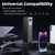 Black - 22.5W Fast Charge 15000mAh LiFePO4 Power Bank