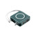 White - 10000mAh Magnetic Suction Wireless Charging Treasure With Wall Plug
