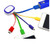 4-in-1 Light-Up Octopus Cable
