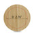 Brown - 15W Bamboo Fast Wireless Charger