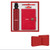 Custom Promotional Gift Set (Black Coated Umbrella, A5 Notebook, Dual USB Drive & Pen)