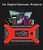 Black/Red - Portable Emergency battery booster 12V Car Jump Starter 10000mAh