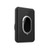Black - 5000mAh Magnet Power Bank and Wireless Charger w/ Holder