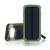 Orange - Solar 10000mAh Phone Charger w/Mountaineering Buckle