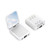 10000mAh Power Bank With a Built-in Mirror and 3 USB Cable.