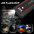 Black/Red - Portable Emergency battery booster 16000mAh Car Emergency 12V Universal Jump Starter