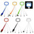 6-in-1 USB Flashing Multi-Cable w/Loop