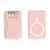 Purple - Fast Charging 10000mAh Portable 15W Wired Magnetic Power Bank