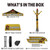 10' x 20' Pop Up Outdoor Event Canopy Tent Set