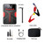 8.0L Portable Emergency battery booter w/ 150PSI Emergency inflater air compressor
