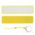 Yellow - 2,200 mAh Lithium Ion Grade A Power Bank w/ Key Ring + Cable