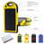Solar Dual Port Water Resistant Compact Power Bank - CE/FCC/Prop 65/RoHS/UL/UN38.3 Compliant