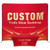 Custom 10x8' Trade Show Advertising Backdrop Banner with 6' Table Cover