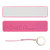 Pink - In Charge UL Listed 2200 mAh Portable Power Bank
