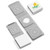 Foldable Magnetic 3" 1 Wireless Charger Stand