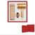 Black - Promotional Thermos and Hair Dryer Gift Set