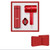 White - Promotional Thermos and Hair Dryer Gift Set