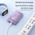 White - 10000mAh Magnetic Power Bank Wireless Portable Charger