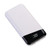 White - 10000mAh Magnetic Wireless Lithium-Ion Power Bank