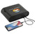 7197-43BK Angle-Right - Desktop UV Sanitizer and Bluetooth Speaker