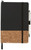 2800-45BKFront - 5.5'' x 8.5'' FSC® Mix Lucca Cork Hard Bound Journal