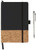 2800-45BKFront - 5.5'' x 8.5'' FSC® Mix Lucca Cork Hard Bound Journal