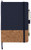 2800-45NYFront - 5.5'' x 8.5'' FSC® Mix Lucca Cork Hard Bound Journal