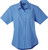TM97733480Front - Women's LAMBERT Oxford Short Sleeve Button Up Shirt
