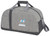 3450-54GAAngle-Left - Reclaim Two-Tone Recycled Sport Duffle Bag