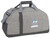 3450-54GAAngle-Right - Reclaim Two-Tone Recycled Sport Duffle Bag