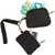 3750-92BKFront - Daybreak Recycled Dual Lanyard