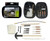 66Pc Pistol Cleaning Kit in Zippered Case,Cal. 38/357/9mm