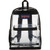 1967-09CLFront - Jansport Clear Backpack