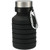 1628-53BKFront - Zigoo Silicone Collapsible Bottle 18oz