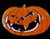 Scary Jack-O-Lantern Flash Lapel Pin