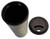 16 Oz. Stainless Steel Coffee Tumbler w/ Screw-On Sip Thru Lid