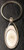 Metal Key Chain w/Logo Laser Engraved