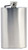 5 Oz. Slim Stainless Steel Hip Flask w/ Hinged Cap