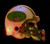 Football Helmet Flash Lapel Pin