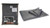 60"x 80"/3 Lbs Gray Wool Blanket weighing (60-70% Wool) In Zippered Bag