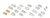 Eyeglass & Watch Repair Kit, 250 Pieces of Tools