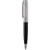 Sheaffer® 300 Glossy Chrome Black Ballpoint