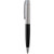 Sheaffer® 300 Glossy Chrome Black Ballpoint