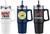 30 Oz. Stainless Steel Vacuum Insulated Mug with Straw Lid