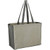 Recycled Cotton Contrast Side Shopper Tote
