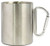 14 Oz. Stainless Steel Carabiner Mug