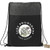 Ash Recycled Drawstring Bag