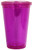 16 Oz. Acrylic Double Wall Drink Cup w/Straw