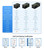 Deep Cycle BMS 73.6V 210Ah LiFePO4 Lithium Batteries for Electric Golf Carts