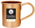 14 Oz Aluminum cup, copper coated inside and out